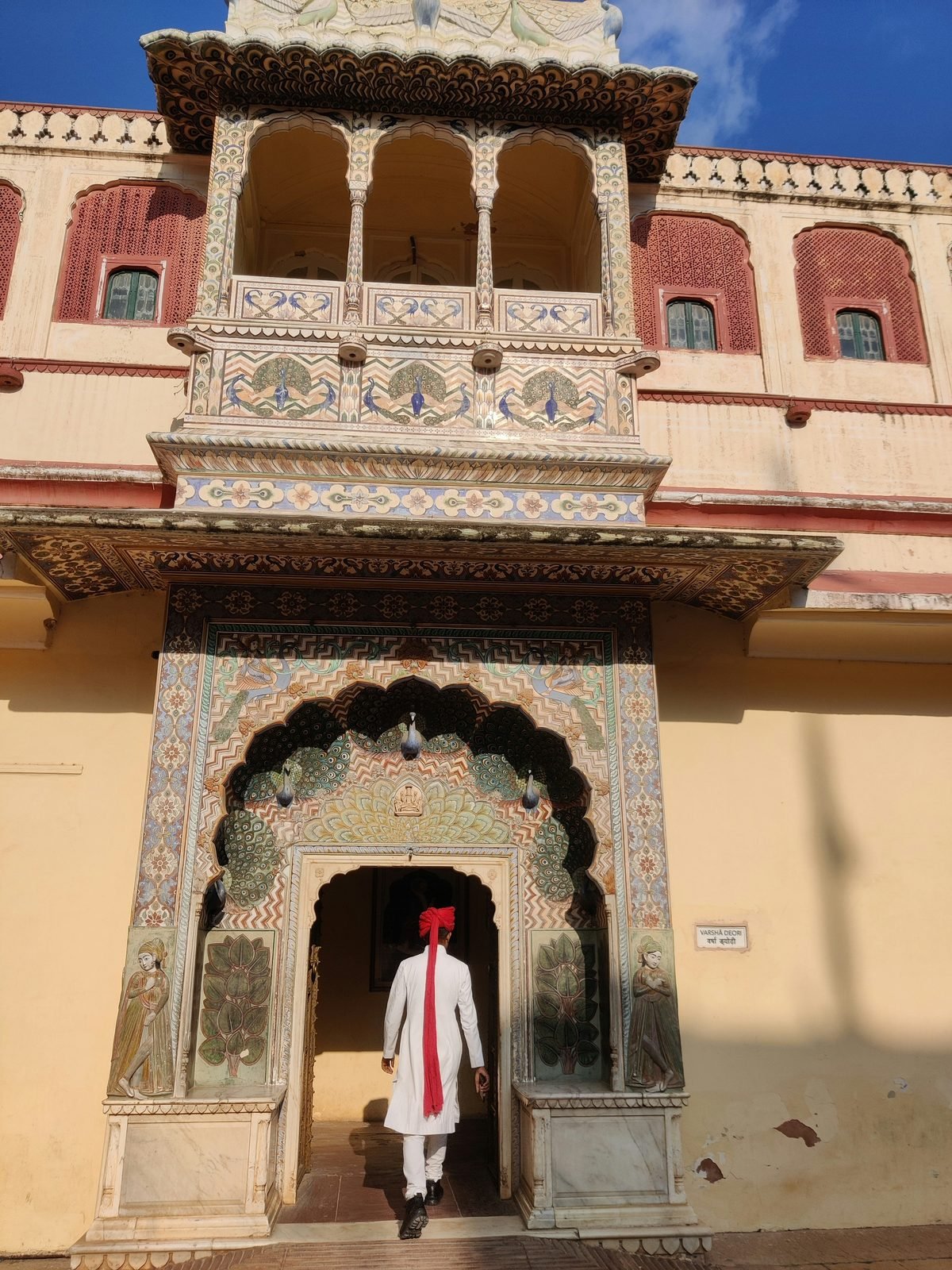 Departure — Until India Calls Again