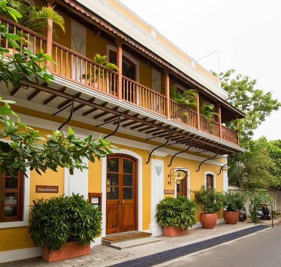 Palais de Mahé Pondicherry