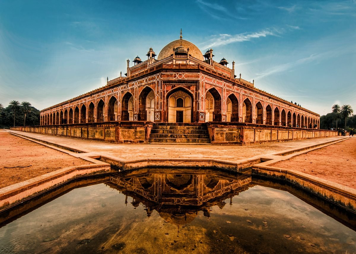 Delhi — Humayun's Tomb