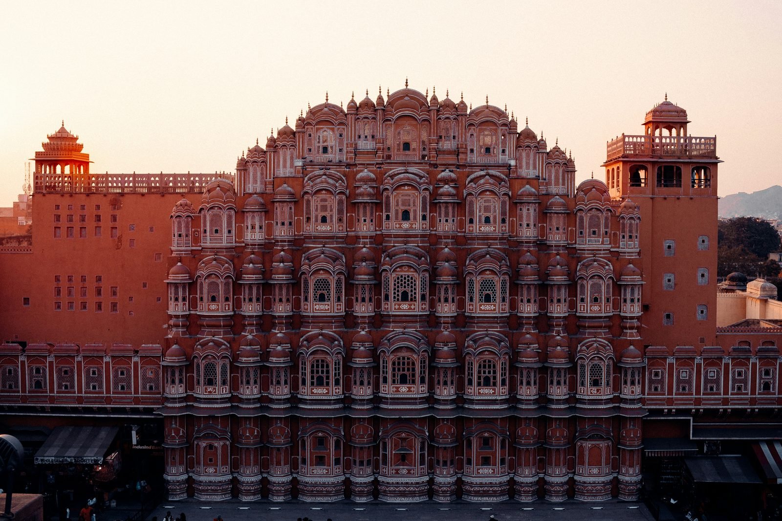 Jaipur &mdash; Amber Fort at golden hour