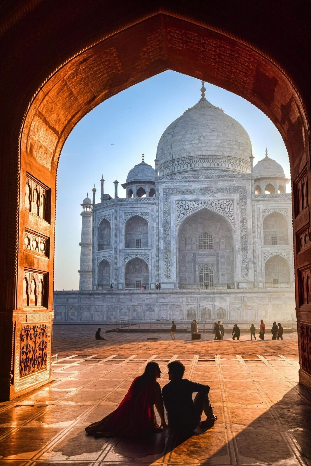Couple Travel in India