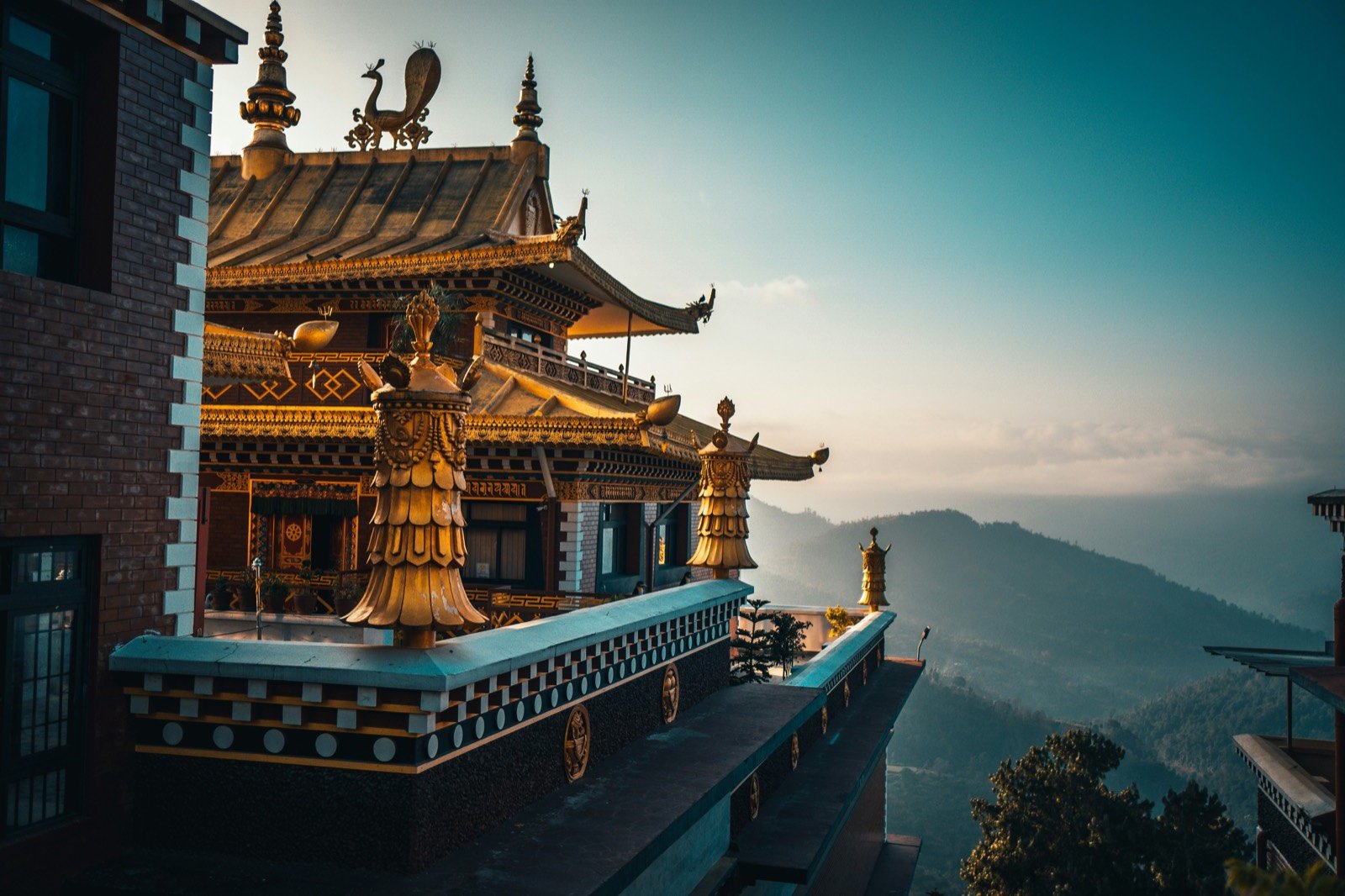 Gangtey — Over the Dochula Pass