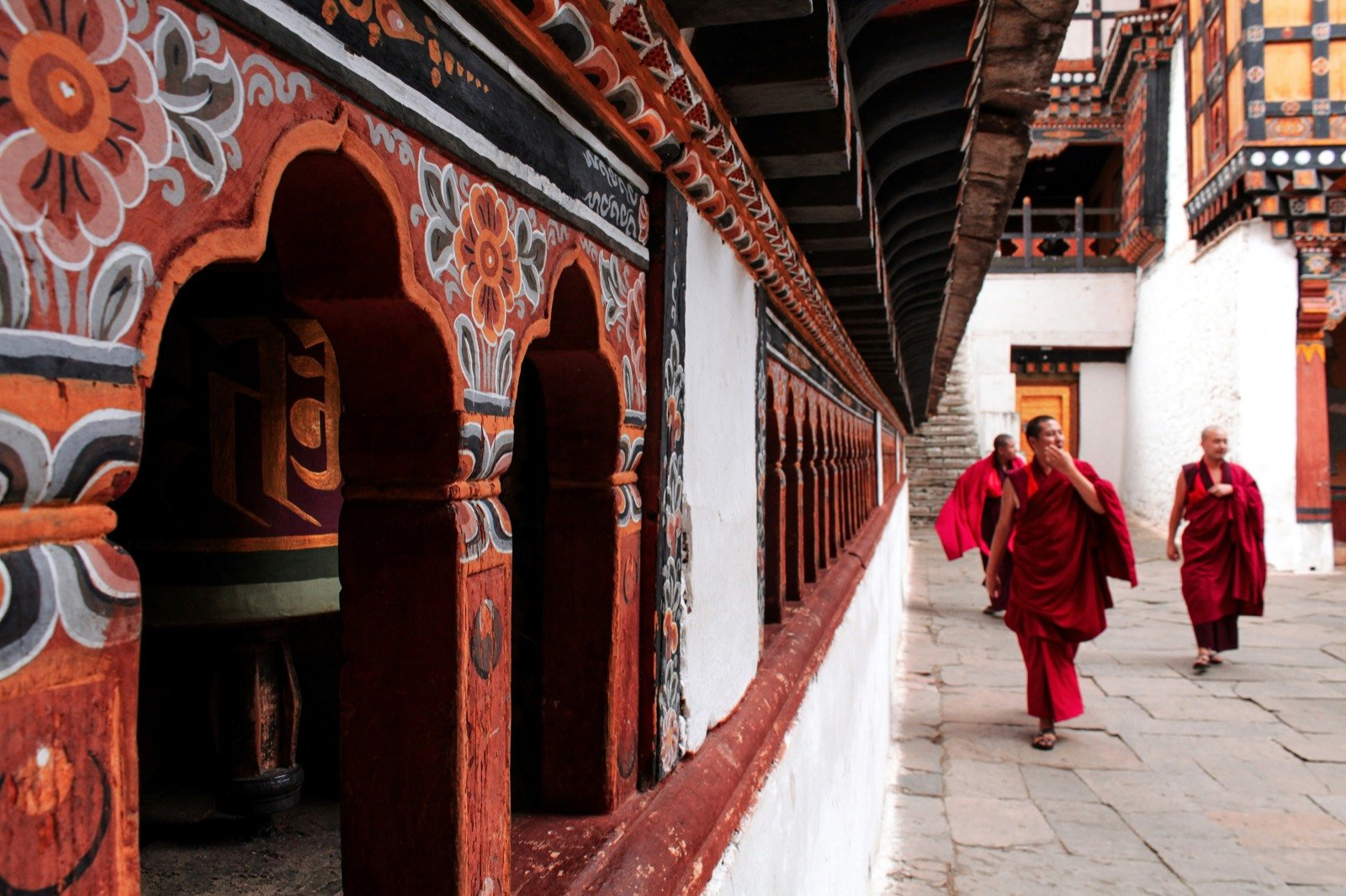 Gangtey — A Day Among Monks