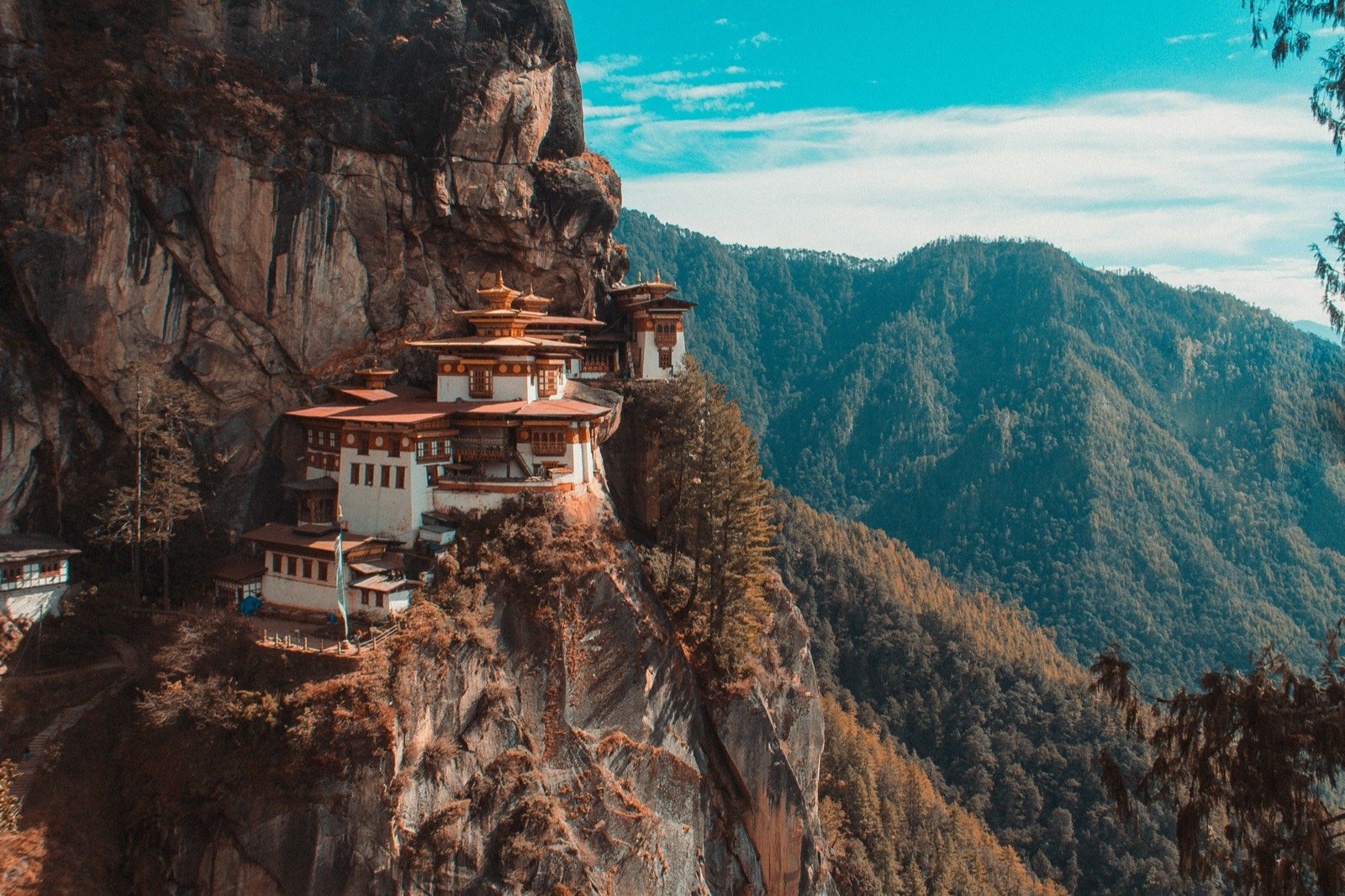 Paro — The Tiger&rsquo;s Nest