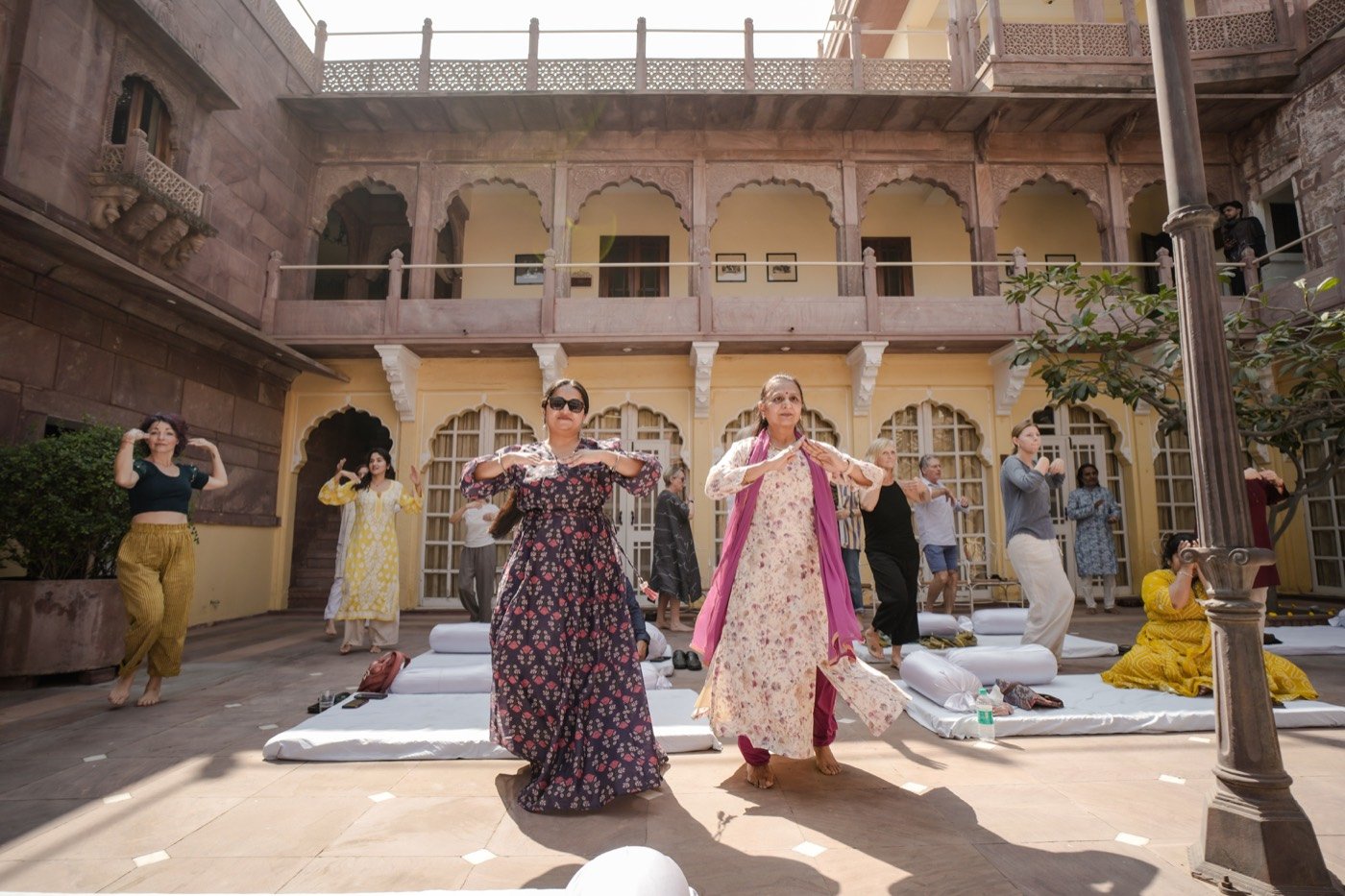 Le Kathak, Appris par Vous