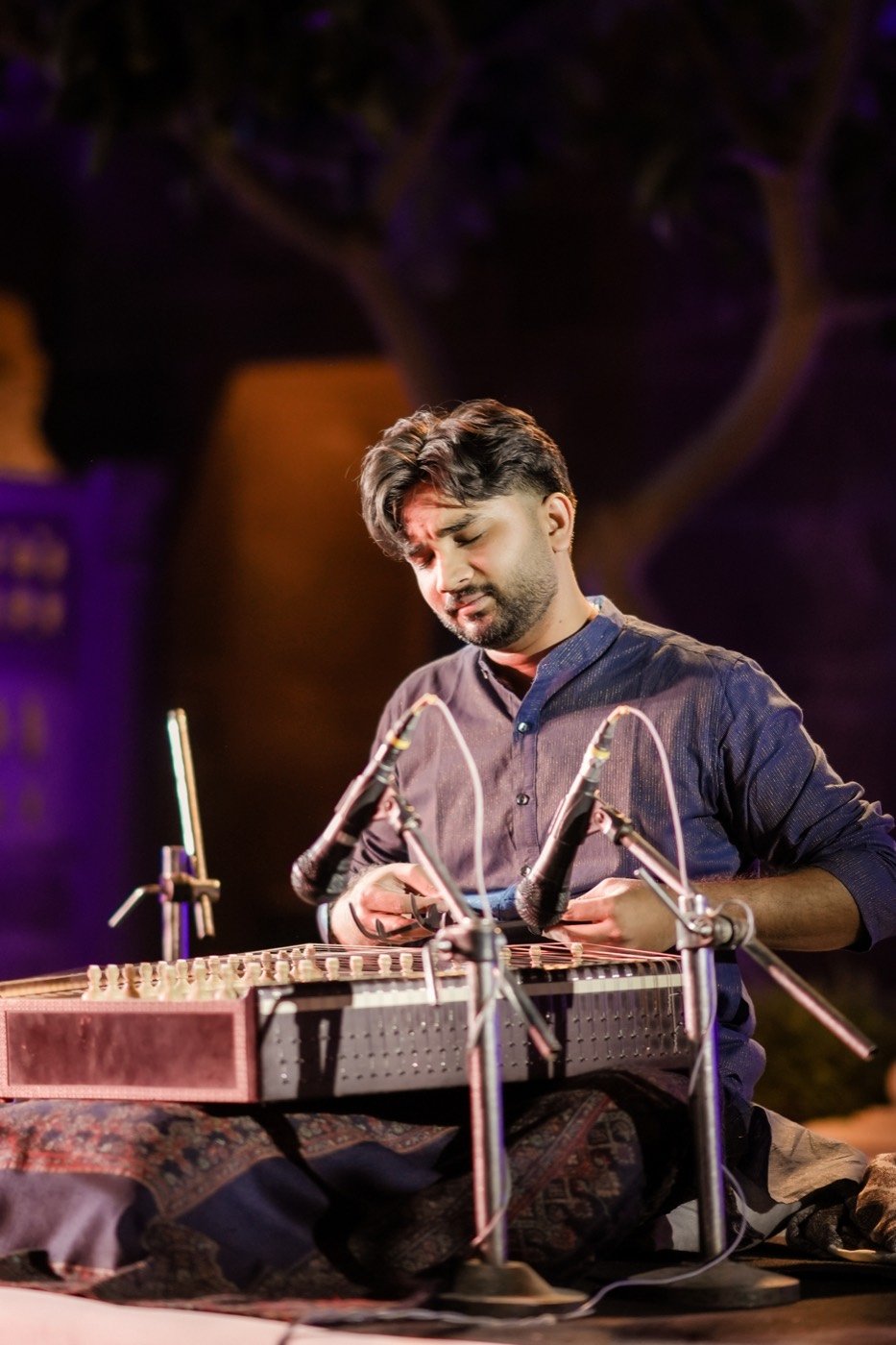 Le Ma&icirc;tre du Santoor
